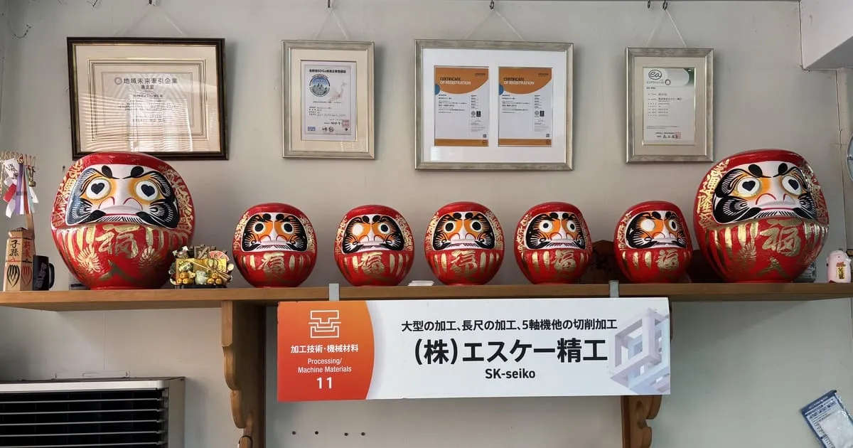 エスケー精工だるま