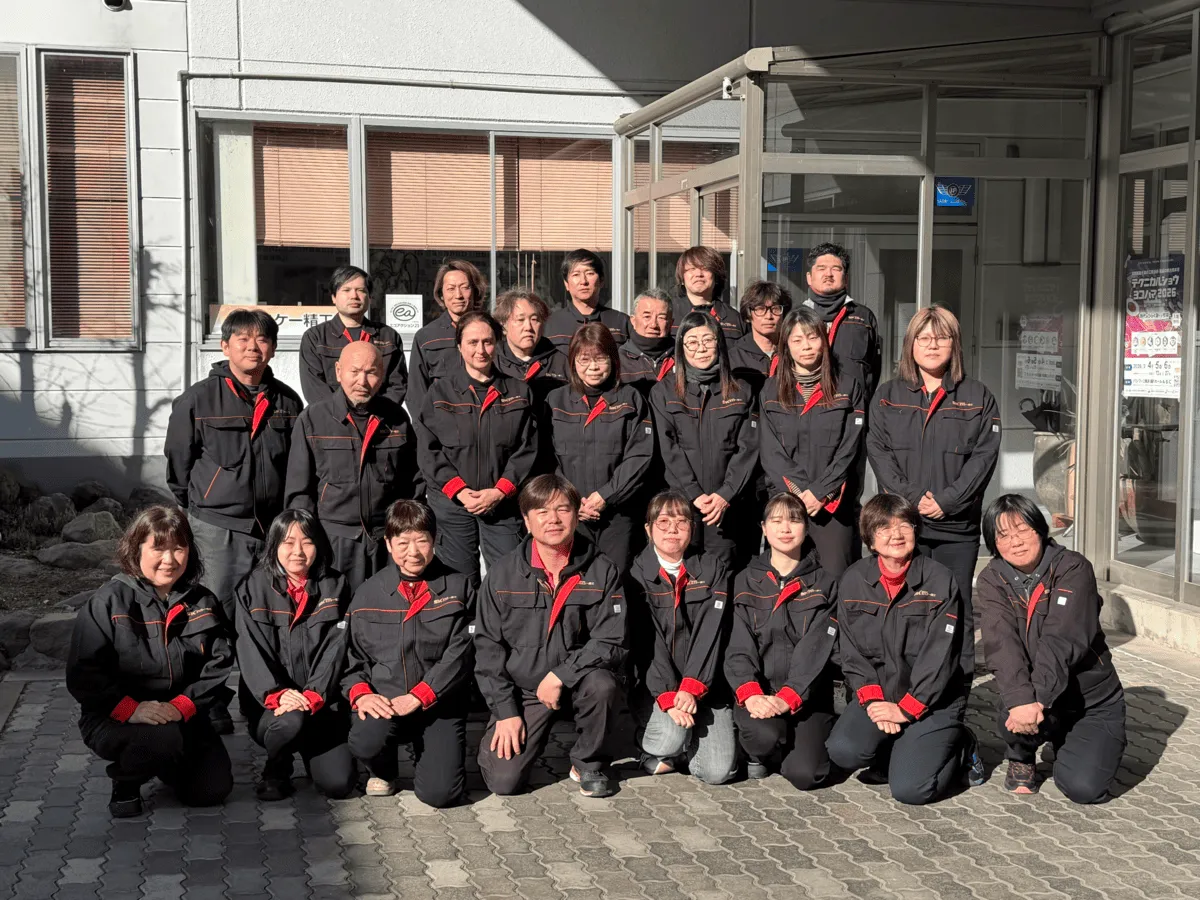 エスケー精工集合写真