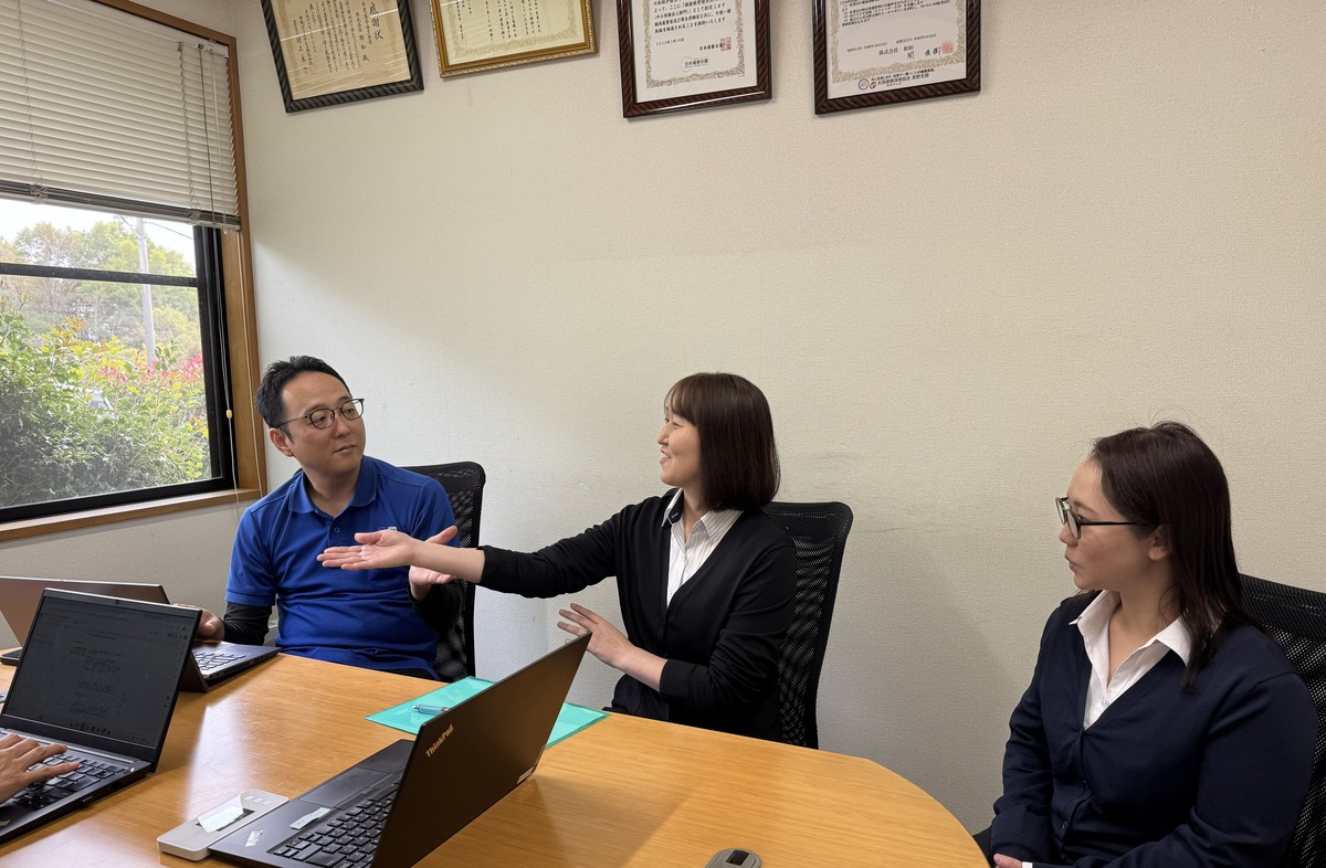 相和 インタビュー風景